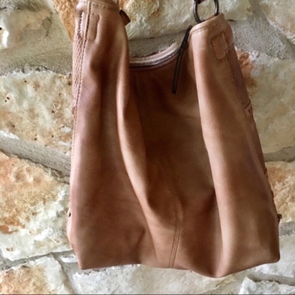 NWT Anthropologie Hand Painted Faux Leather Bag - Picture 4 of 7